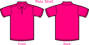 Baju Pink Genetics Clip Art