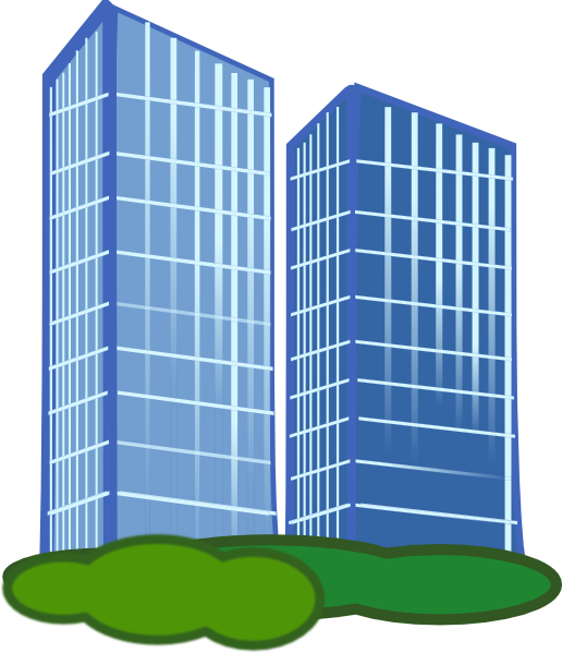 clipart of office buildings - photo #10