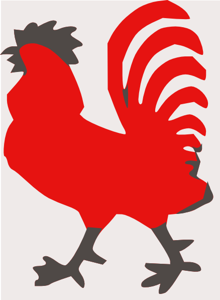 animated rooster clipart - photo #40