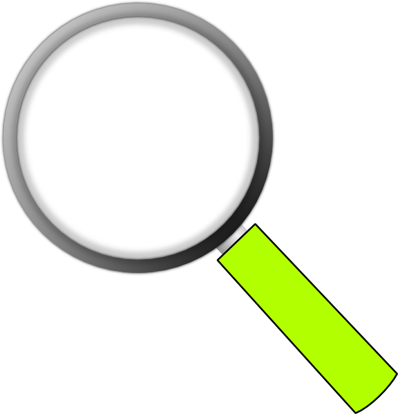 clipart magnifying glass free - photo #38