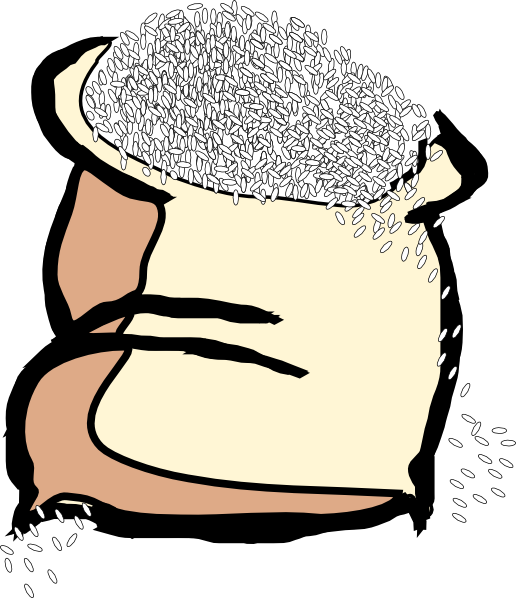 clipart of rice - photo #14