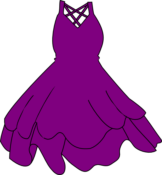 clipart image of dress - photo #10