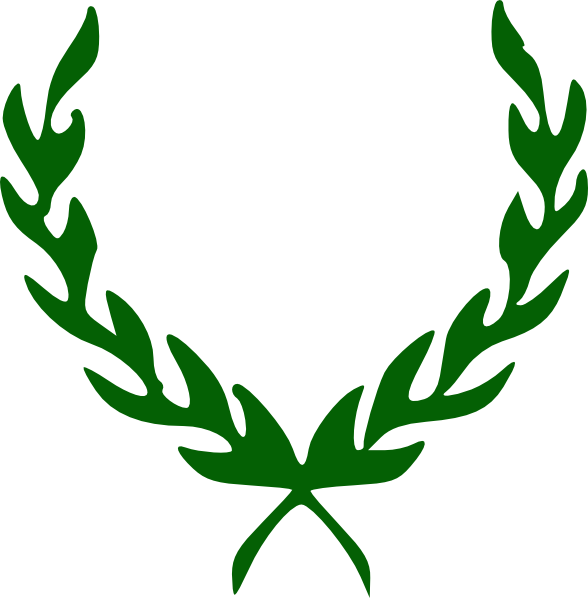 clip art laurel leaves - photo #2