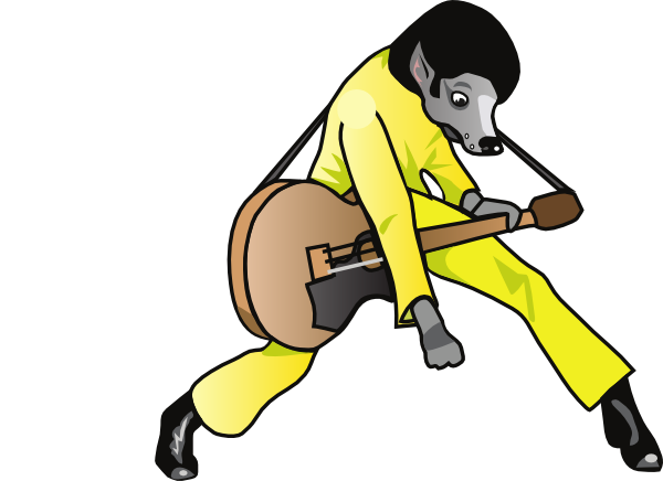 hound dog clipart - photo #17