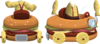 Ride Burger Car Clip Art