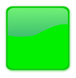 Grean Button 2 Clip Art