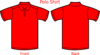 Red Polo Shirt Clip Art