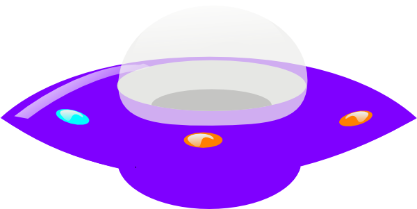 clipart of ufo - photo #33