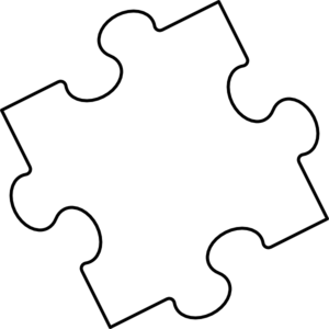 Blank Puzzle Piece Clip Art at  - vector clip art online, royalty  free & public domain