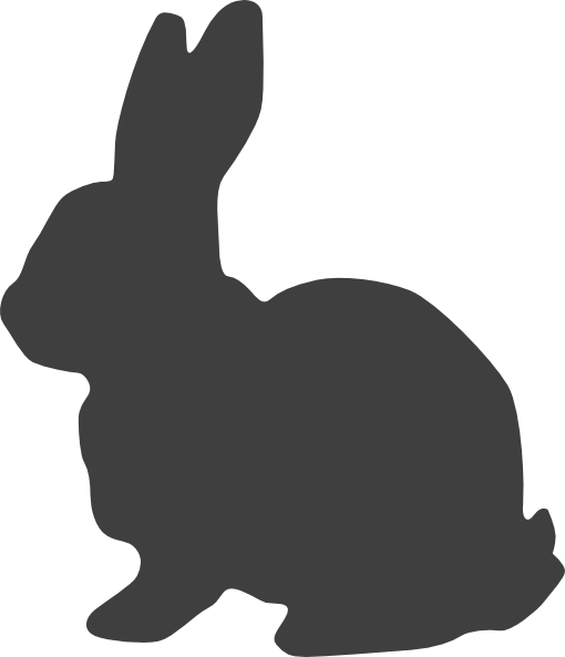 easter silhouette clip art - photo #50