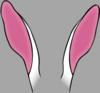 Rabbit Ears Clip Art