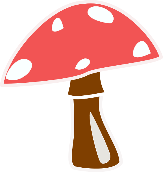 mushroom cartoon clipart - photo #48