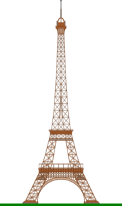 Eiffel Tower Paris Clip Art