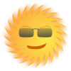 Mr. Sun Clip Art