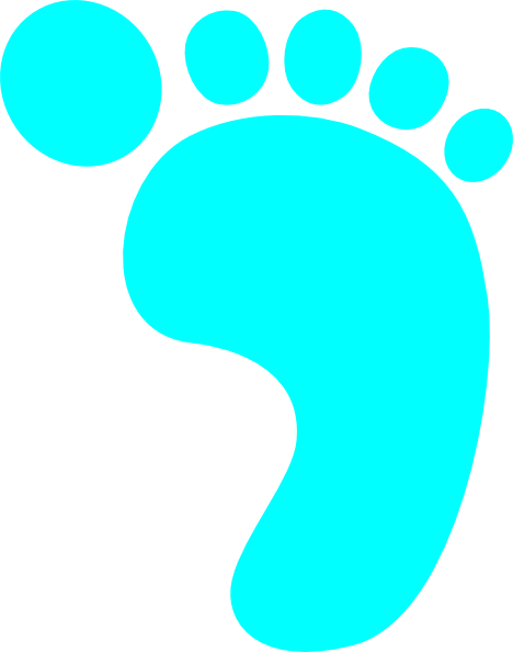 clipart of footprints - photo #49