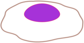 Purple Egg 3 Clip Art
