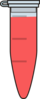 Eppendorf Tube Red Clip Art