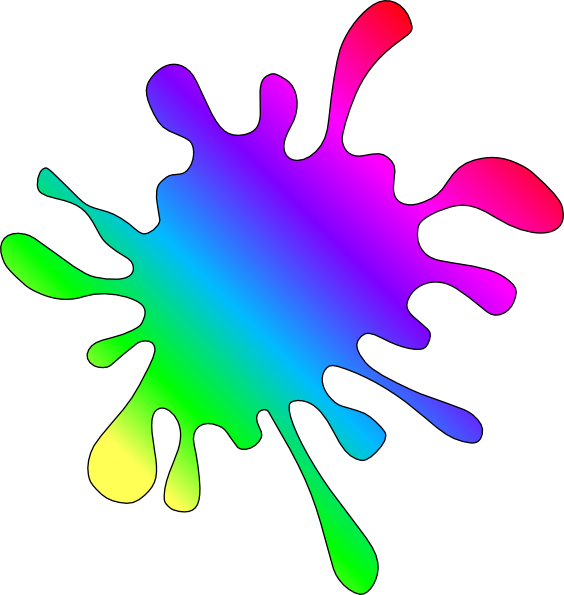 free rainbow clipart images - photo #30