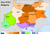 Bulgaria Map Clip Art