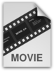 Generice Video Movie Clip Art