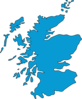 Blue Scotland Clip Art