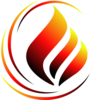 Flame Logo Sondaica Clip Art