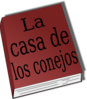 La Casa De Los Conejos Book Cover Clip Art