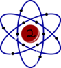 Atom 2 Clip Art