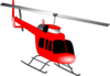 Helicopter Clip Art