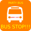 Party Bus Clip Art