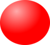 Red Ball Clip Art