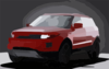 Land Rover Range Rover Evoque Door Clip Art