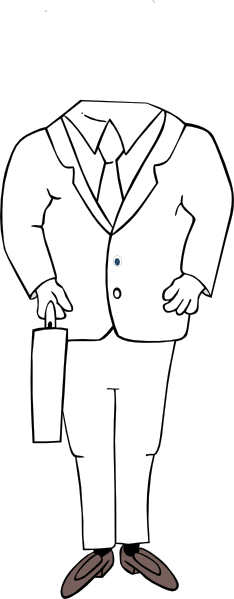 business suit clipart free - photo #29