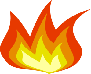 Small Flame Clip Art