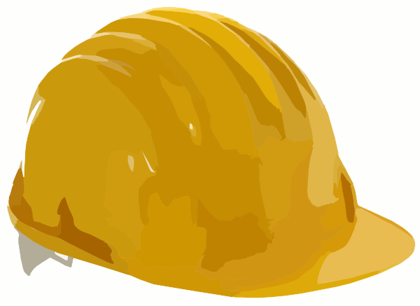 hard hat clipart - photo #22