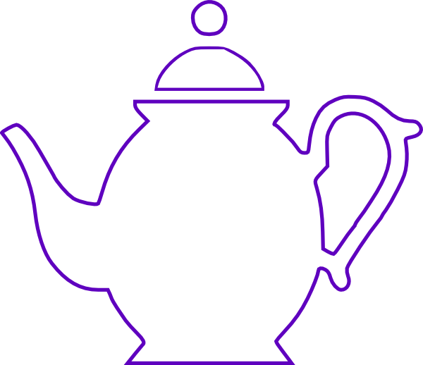 clipart teapot and cup - photo #12