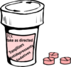 Pinkmedication Clip Art