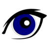 Blue Eye(s) Clip Art