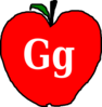 Alphabet G Clip Art