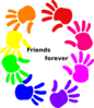 Circle Of Hands Clip Art