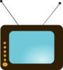 Tv No Remote Clip Art