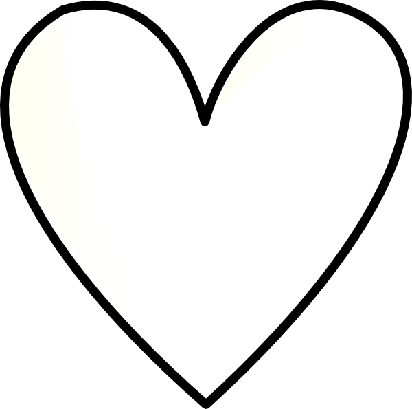 clipart heart symbol - photo #16