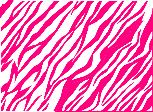 zebra print clip art - photo #3