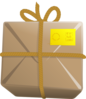 Parcel Clip Art