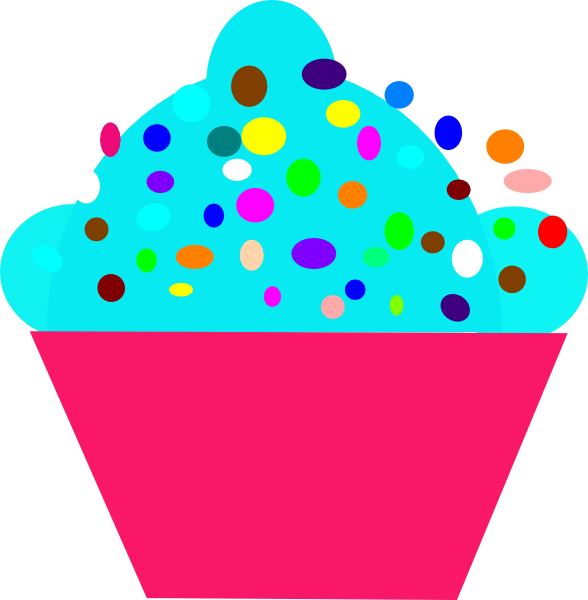 free clipart cupcakes - photo #47