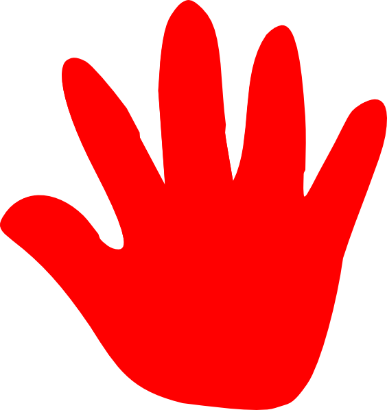 clipart hand - photo #25