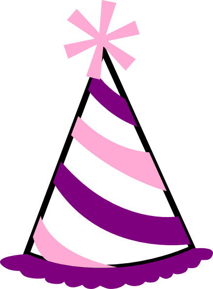 purple hat clipart - photo #40