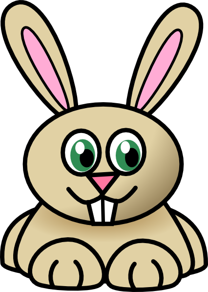 Bunny Clip Art at Clker.com - vector clip art online, royalty free