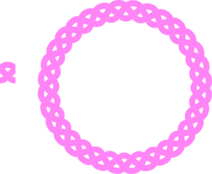 Pink Rope Frame Clip Art
