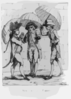 A Meeting Of Umbrellas  / P.v., Delin. ; J. Kent, Fecit. Clip Art